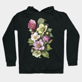 Peonies Hoodie